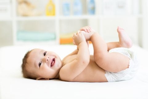 男の子 赤ちゃん おむつ