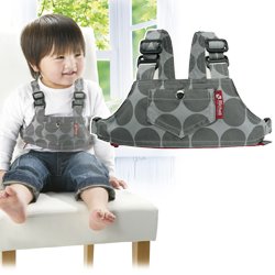 迷子紐・子供用ハーネス リッチェル ポーチュ 2WAYチェアベルト