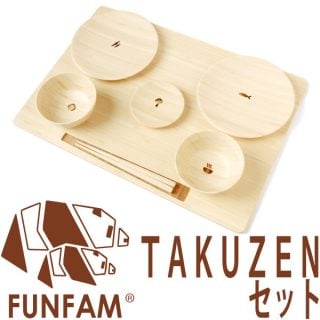 要出典 お食い初め用食器 ファンファン お食い初め 食器セット TAKUZEN SET