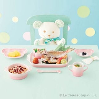 お食い初め用食器 ル・クルーゼ ベビー テーブルウェア セット