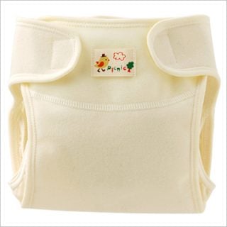 布おむつカバー チャックル ウールネル外ベルトおむつカバー