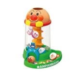アンパンマンのおもちゃ ジョイパレット アンパンマン にぎって!おとして!くるコロタワー