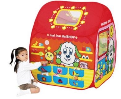 ボールプール・ハウス http://www.nonaka-world.co.jp/products/house_toy/wanwan_house/