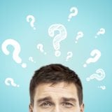 男性 はてな 疑問 クエスチョン なぜ