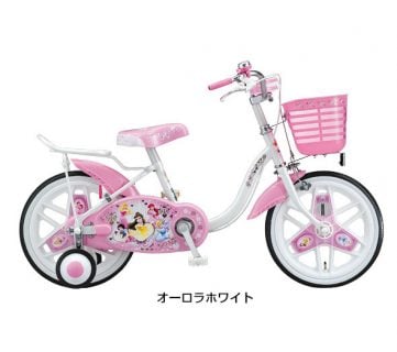 3歳自転車 ブリヂストン ディズニープリンセス
