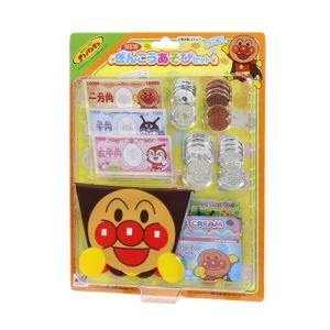 お金のおもちゃ ジョイパレット アンパンマン NEWぎんこうあそびセット