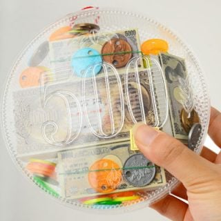 お金のおもちゃ 500円玉お金持ちあそび