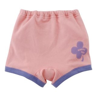 要出典 おねしょパンツ おねしょズボン チャックル 約180mlの吸水層付 おねしょ一分丈パンツ
