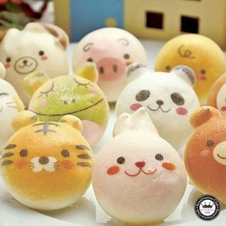 出産内祝い ロイヤルガストロ お絵かきマカロン 動物っこ W