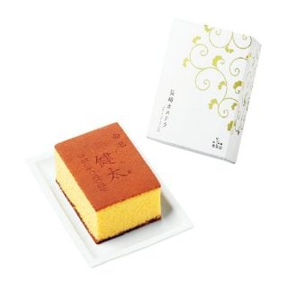 出産内祝い 和泉屋 名入れ 蜂蜜カステラ 化粧箱入り