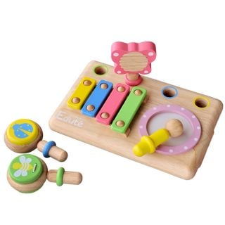 楽器のおもちゃ エデュテ ファーストミュージックセット