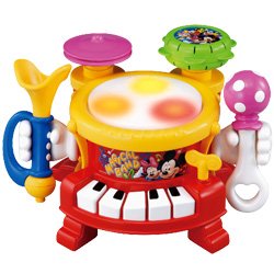 楽器のおもちゃ タカラトミー リズムあそびいっぱいマジカルバンド