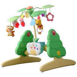 ディズニーのおもちゃ タカラトミー くまのプーさん 6WAYジムにへんしんメリー