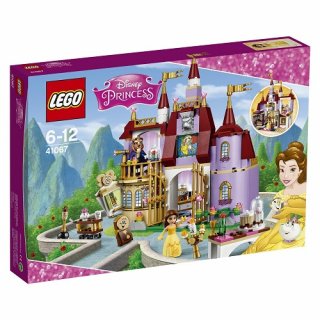 要出典 ディズニーのおもちゃ レゴ ディズニープリンセス ベルの魔法のお城