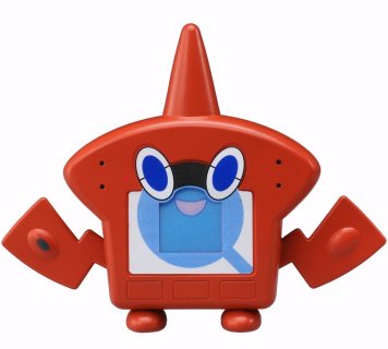 要出典 ポケモンのおもちゃ ロトムずかん