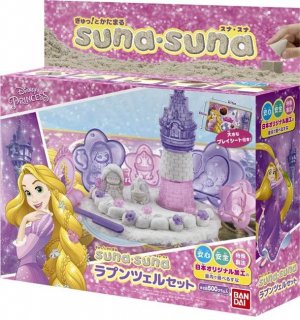 要出典 ラプンツェル おもちゃ ぎゅっ!とかたまる suna・suna ラプンツェルセット