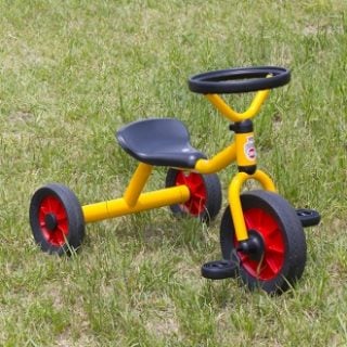 要出典 三輪車 選 ボーネルンド ウィンザー社 ペリカン三輪車丸ハンドル