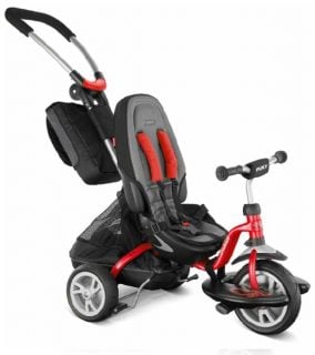 要出典 三輪車 選 プッキー 三輪車 シーティ