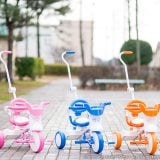 要出典 折りたたみ三輪車 GRAPHIS TRY かじきり棒付き折りたたみ三輪車