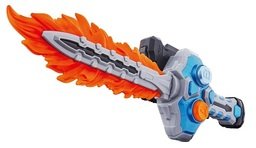要出典 仮面ライダーのおもちゃ 仮面ライダーエグゼイド 爆炎氷結 DXガシャコンソード