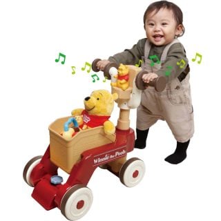 要出典 ディズニー おもちゃ タカラトミー くまのプーさん おしゃべりウォーカーライダー