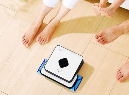 要出典 お掃除ロボット iRobot ブラーバ380j