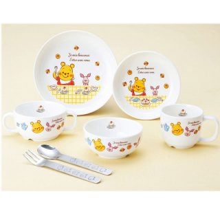 要出典 ディズニー出産祝い くまのプーさん 強化磁器 ギフトセット