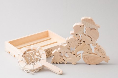 要出典 木のおもちゃ 山のくじら舎
