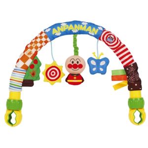 要出典 チャイルドシートのおもちゃ バンダイ べビラボ とにかくどこでもジムメリー