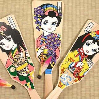 要出典 お正月遊び 羽子板セット