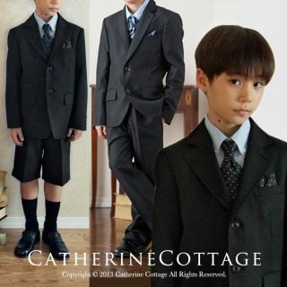 要出典 入学式男の子スーツ キャサリンコテージ トラディショナル王道デザイン パンツスーツ5点セット