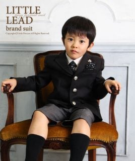 要出典 入学式男の子スーツ リトルリード フォーマルスーツ 男の子用 6点セット