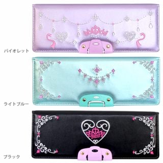 要出典 小学生用筆箱 ソニック リアナティアラ アルロック筆入 ロイヤル