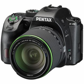 要出典 デジタル一眼レフカメラ ペンタックス デジタル一眼レフ K-70 DA18-135mmWRレンズキット