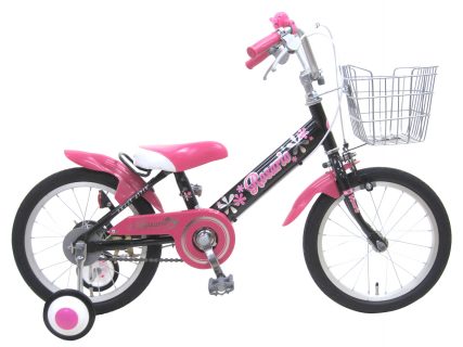 要出典 幼児用自転車 チャリンクス ロサリオ 補助輪付き 幼児自転車
