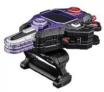 要出典 仮面ライダーのおもちゃ 変身パッド DXガシャコンバグヴァイザー