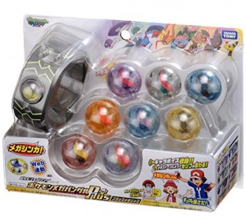 要出典 ポケモンのおもちゃ メガバングルPlus