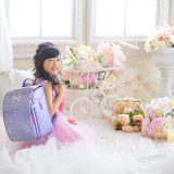要出典 女ランドセルカバー クリアタイプ デコらん ランドセルカバー 透明