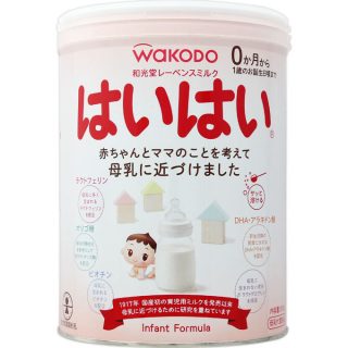 要出典 粉ミルク 和光堂 レーベンスミルク はいはい