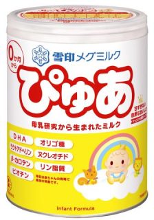 要出典 粉ミルク 雪印メグミルク ぴゅあ