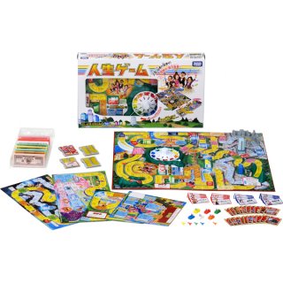 要出典 お正月遊び タカラトミー ジンセイゲーム