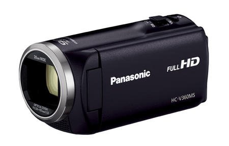 要出典 ビデオカメラ パナソニック HDビデオカメラ V360MS