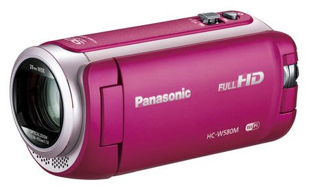 要出典 ビデオカメラ パナソニック HDビデオカメラ HC-W580M
