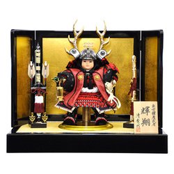 要出典 5月人形 子供大将 武者人形 鎧武者真田幸村