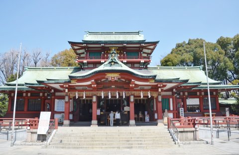富岡八幡宮 東京 七五三