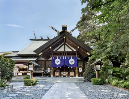東京大神宮 東京 七五三