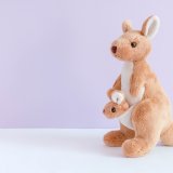カンガルー ぬいぐるみ