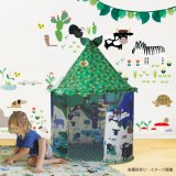 要出典 キッズテント アーベーセー ベスティエール テント アンド リーフフラッグ
