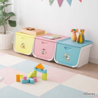 要出典 子供用収納グッズ アイリスオーヤマ フラップボックス キッズ ディズニー FLP-MK