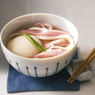 要出典 出産 内祝い 名入れ 出産内祝い 名入れ 紅白うどん・丸もち詰合